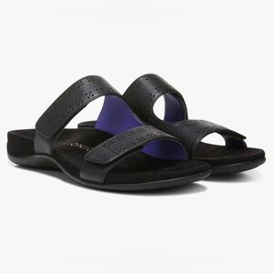 Vionic Nakia Women's Adjustable Slide Orthotic Sandals, Size 8.5